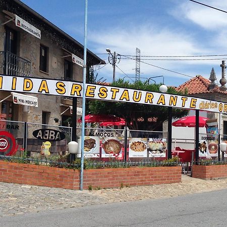 Restaurante Abba Hotel Póvoa de Lanhoso Buitenkant foto