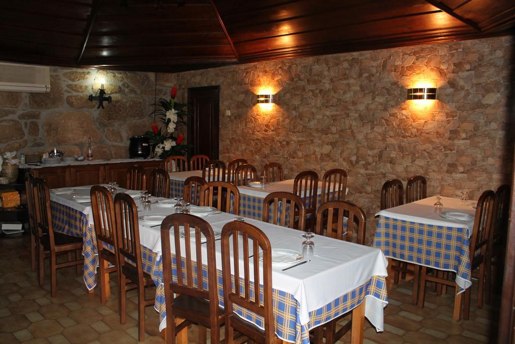 Restaurante Abba Hotel Póvoa de Lanhoso Buitenkant foto