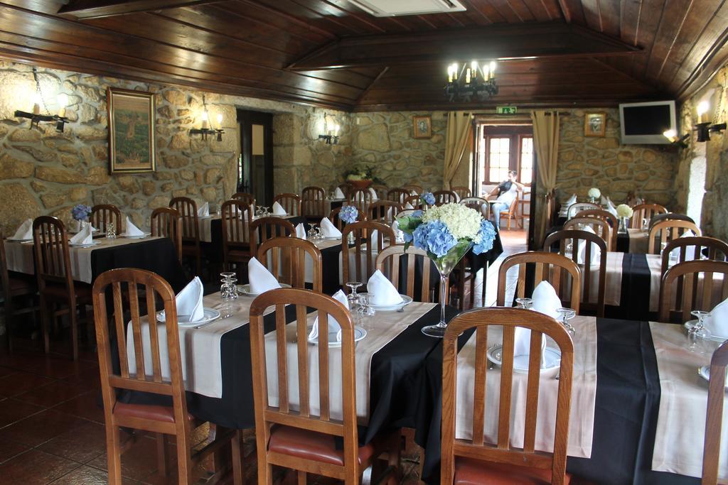 Restaurante Abba Hotel Póvoa de Lanhoso Buitenkant foto