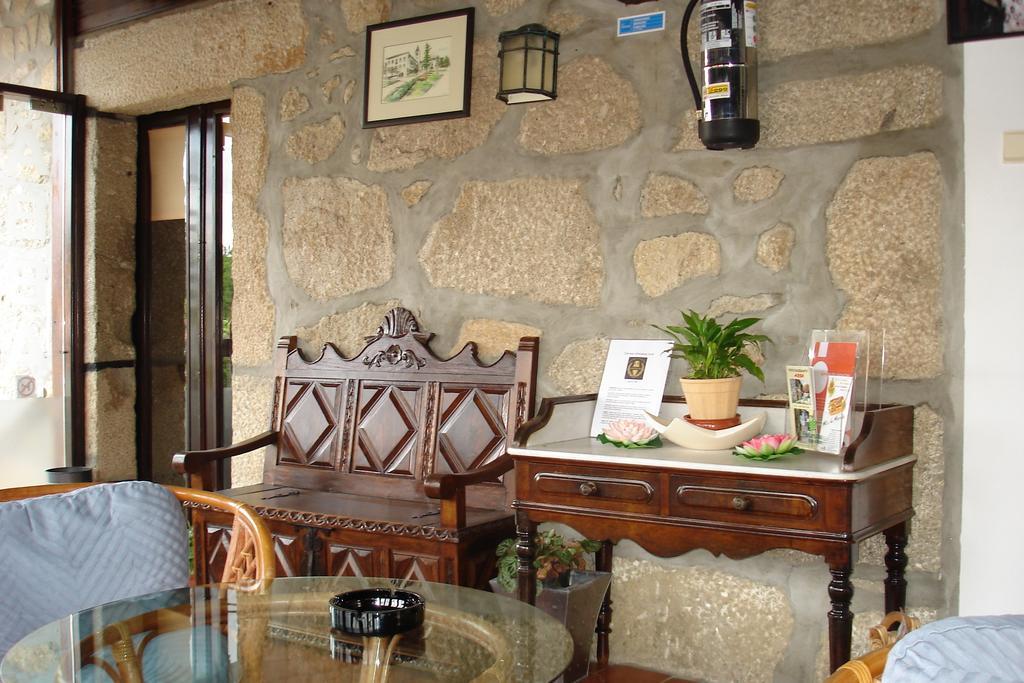 Restaurante Abba Hotel Póvoa de Lanhoso Buitenkant foto