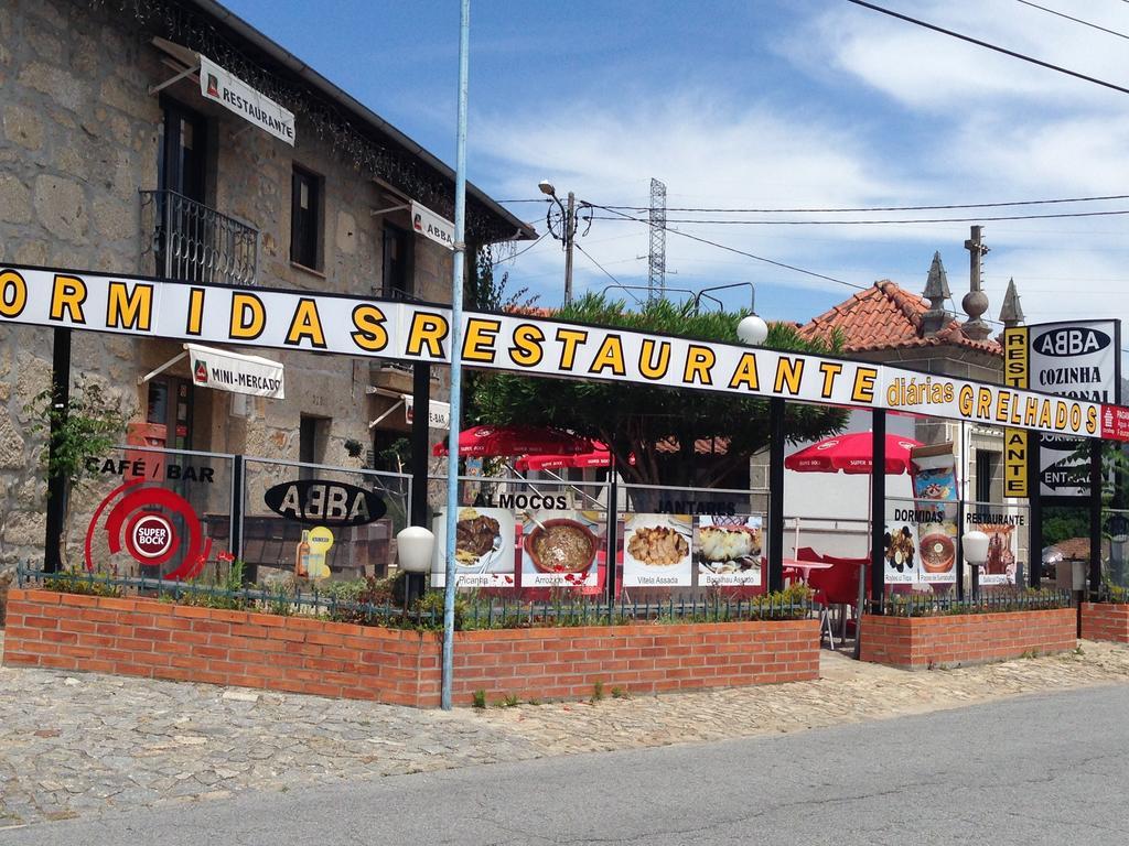 Restaurante Abba Hotel Póvoa de Lanhoso Buitenkant foto